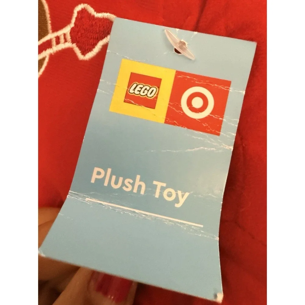 Brand New LEGO Collection x Target Minifigure Astronaut Plush Red Spaceman - Picture 5 of 5